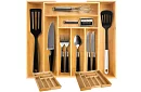 Bambusový organizér do šuplíků – příborník
