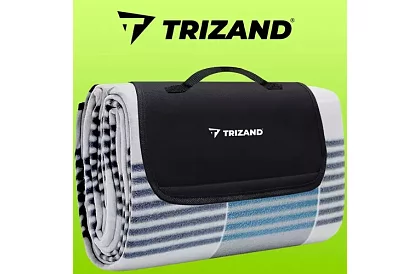 Velká pikniková deka 2 × 2 metry