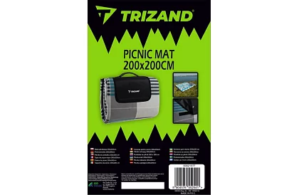 Velká pikniková deka 2 × 2 metry