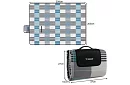Velká pikniková deka 2 × 2 metry