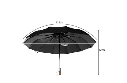 Velký automatický skládací deštník