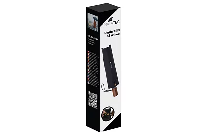 Velký automatický skládací deštník