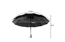 Velký automatický skládací deštník