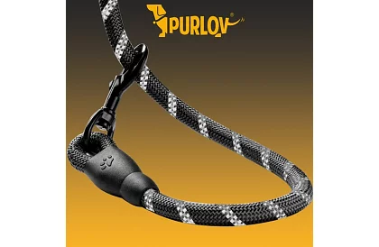 Vodítko pro psa silné s reflexními prvky – 3 m