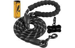 Vodítko pro psa silné s reflexními prvky – 3 m