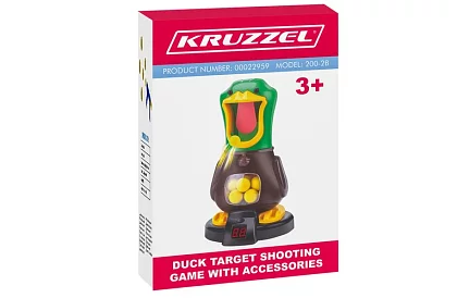 Hladová kachna – střílení na terč