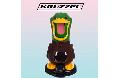 Hladová kachna – střílení na terč