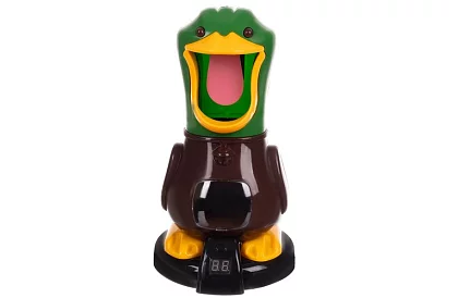 Hladová kachna – střílení na terč