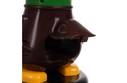 Hladová kachna – střílení na terč