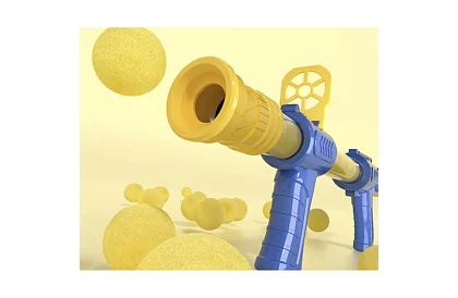 Hladová kachna – střílení na terč