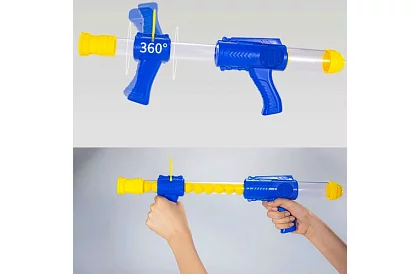 Hladová kachna – střílení na terč