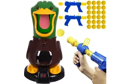 Hladová kachna – střílení na terč