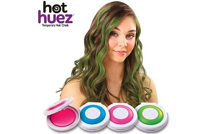 Vlasové barvy Hot Huez - s rychlým aplikátorem