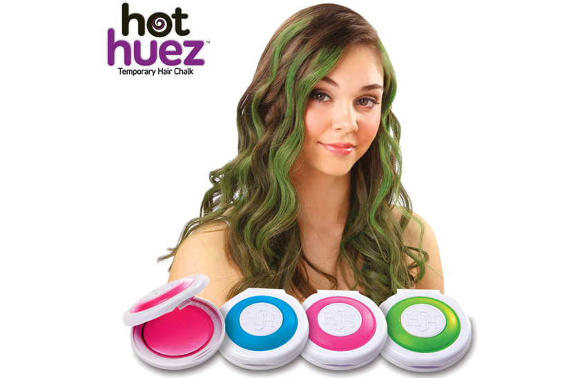 Vlasové barvy Hot Huez - s rychlým aplikátorem