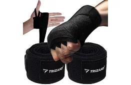 Profi boxerské bandáže 2 × 4 m – černé