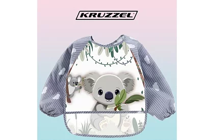 Bryndáček s rukávy - Zástěra s motivem Koala