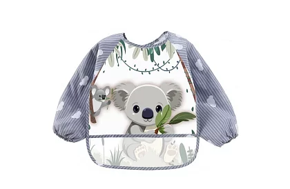 Bryndáček s rukávy - Zástěra s motivem Koala