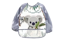 Bryndáček s rukávy - Zástěra s motivem Koala