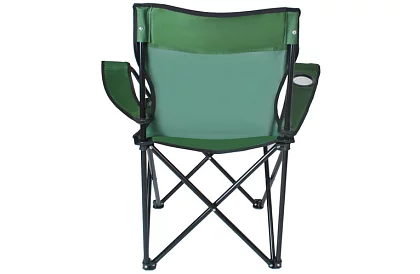 Skládací rybářské křeslo – Kempingové křeslo zelené