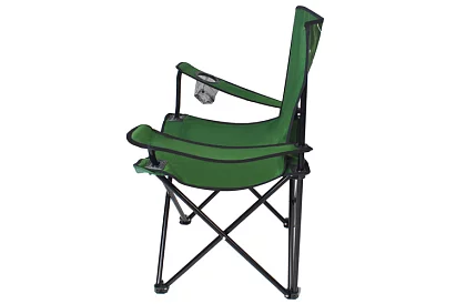 Skládací rybářské křeslo – Kempingové křeslo zelené