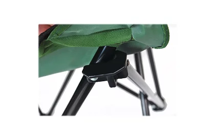 Skládací rybářské křeslo – Kempingové křeslo zelené