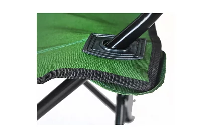 Skládací rybářské křeslo – Kempingové křeslo zelené