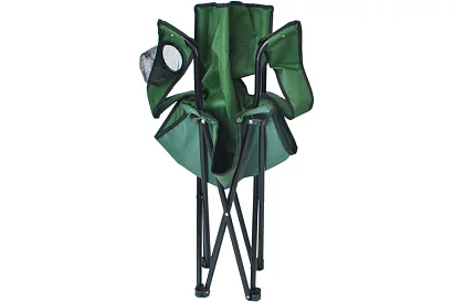 Skládací rybářské křeslo – Kempingové křeslo zelené