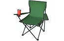 Skládací rybářské křeslo – Kempingové křeslo zelené