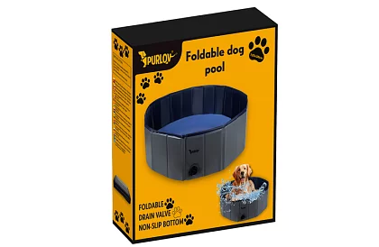 Skládací bazén pro psy – 120 × 30 cm