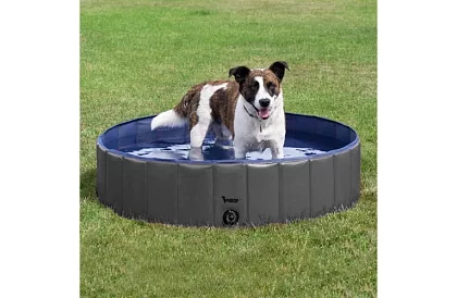 Skládací bazén pro psy – 120 × 30 cm