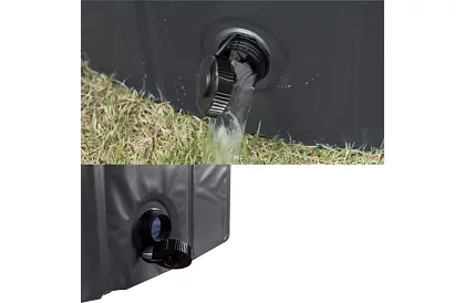 Skládací bazén pro psy – 120 × 30 cm