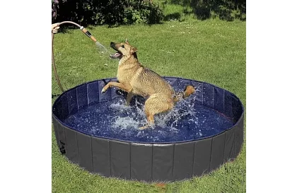 Skládací bazén pro psy – 120 × 30 cm