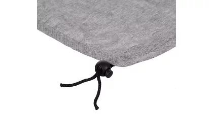 Voděodolná stínicí stříška na kočárek – šedá