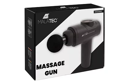 Masážní pistole na uvolnění svalů + 8 nástavců