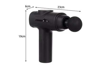 Masážní pistole na uvolnění svalů + 8 nástavců