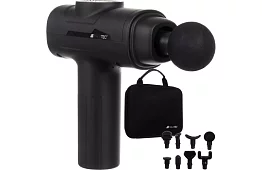 Masážní pistole na uvolnění svalů + 8 nástavců