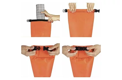 Nafukovací plavecká bójka 2 v 1