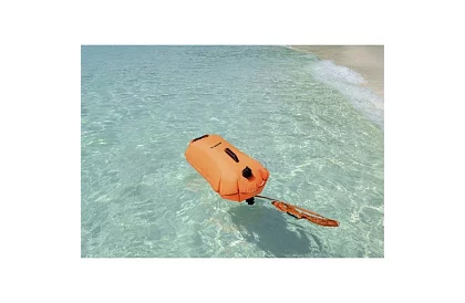 Nafukovací plavecká bójka 2 v 1