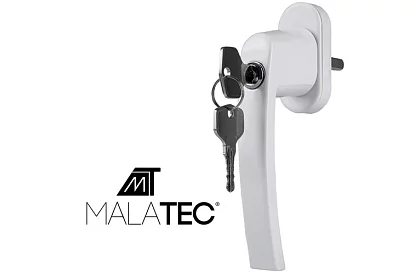 Zamykací okenní klika