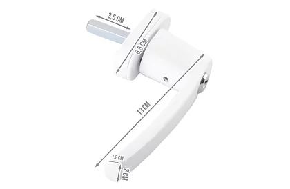 Zamykací okenní klika