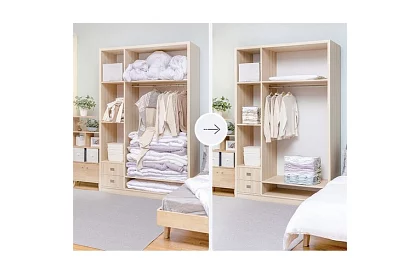 Velký vakuový pytel 80 x 100 x 30 cm