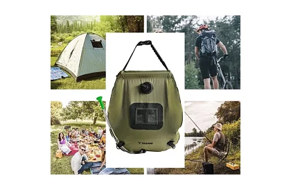 Kempingová outdoorová sprcha 20 litrů