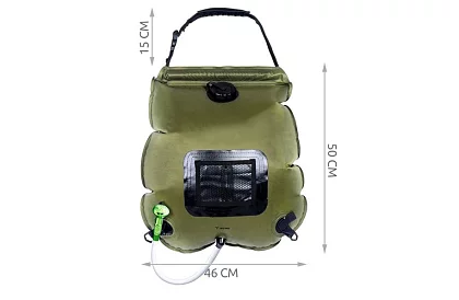 Kempingová outdoorová sprcha 20 litrů