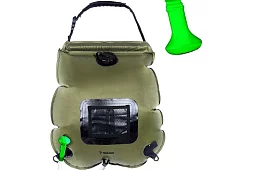 Kempingová outdoorová sprcha 20 litrů