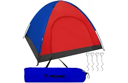 Turistický stan pro 4 osoby – 190 x 190 x 123 cm