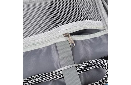 Cestovní pouzdro – organizér na kabely a nabíječky