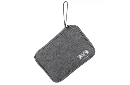 Cestovní pouzdro – organizér na kabely a nabíječky