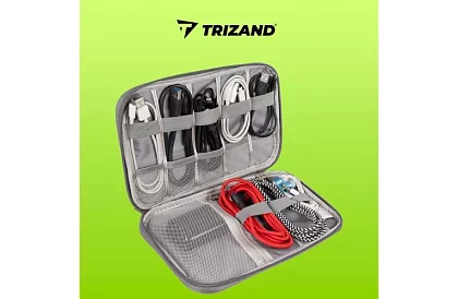 Cestovní pouzdro – organizér na kabely a nabíječky