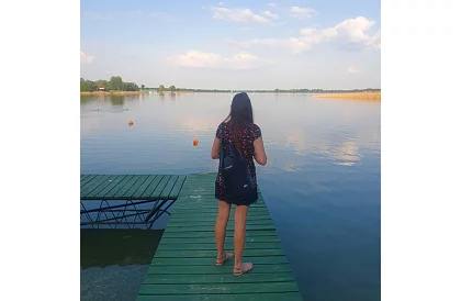 Vodotěsný vak 20 litrů – černý DRY BAG