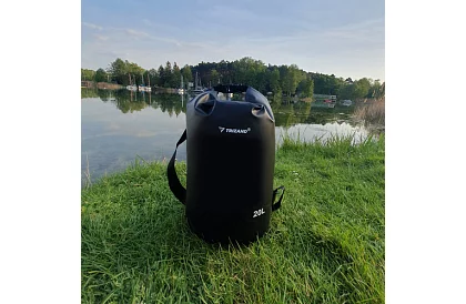 Vodotěsný vak 20 litrů – černý DRY BAG